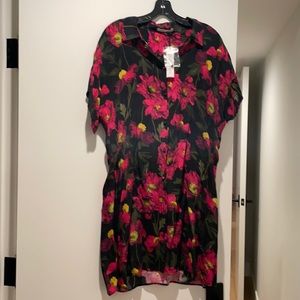 Brand new Alice + Olivia silk Lucette dress